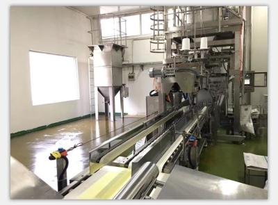 Cina sistema di insaccamento 25kg e di trasporto con palette in vendita