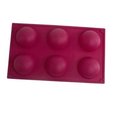 China Viable Factory Customized Silicone Molds For Resin Mold Epoxy Oval Silicone For Dessert Silicone Resin Molds Baking Use for sale