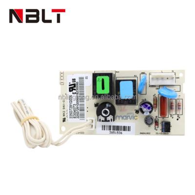 China Manufacture Refrigerator Control Refrigerator Panel Tarjate Commercial Refrigerator MABE 225D7291G006 for sale