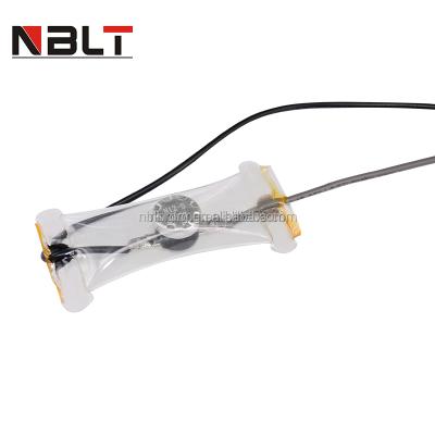 China Normal Close Factory Best Selling Thermostat In Spanish For Hot Selling High Quality Refrigerator Defrost Bimetal Thermostat PW014 for sale
