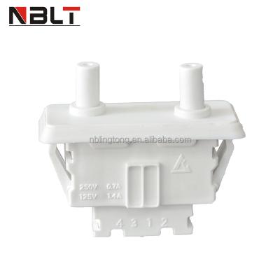 China Pin Ningbo Factory Manufacturing Special Flat and Quick Connected Accessories for LTDS-006 Refrigerator Freezer Refrigerator Parts Electronic Door Switch for sale