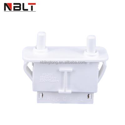 China 30Times/Min Hot Selling Direct Sales 5 Pins Door Lamp Switch Freezer Refrigerator Parts LTDS-201 220v Door Switch for sale