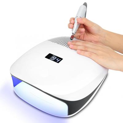 China ABS New Arrival Removable Base UV Nail Dryer Lamp 140w LED UV Lamp For Nail Gel for sale
