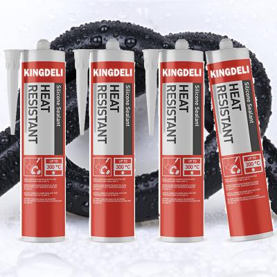 Cina Sigillante neutrale per tutti gli usi Grey Color resistente alle intemperie del silicone della prova di calore in vendita