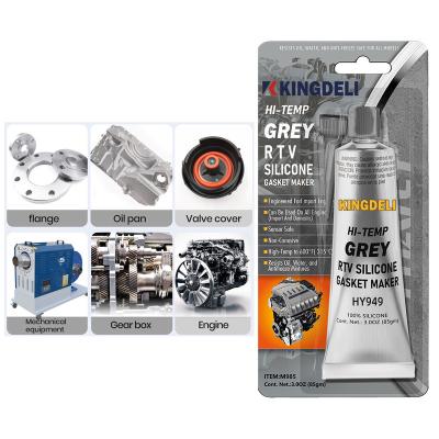 China Resistente a produtos químicos RTV Silicone Sealant Red High Temp Rtv Gasket Maker Glue à venda