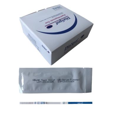 Chine Infectious HBsAg Test Kit Diagnostic Blood Hepatitis B Surface Antigen Tester à vendre