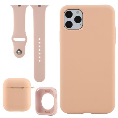 China Protective Case Cover Cell Phone Case For iPhone 11/11Pro Watch Band Case For EarPods Charging Case for sale