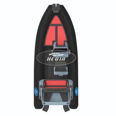 China water sports & Hedia Patrol 5.6m Entertainment Head Entertainment Rowing Boats Hypalon Material High Speed Rib 560 Boat for sale