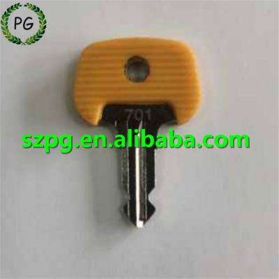 China Machinery Repair Shops 701 Ignition Key For Electric Forklift for sale