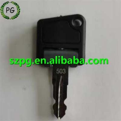 China Machinery Repair Shops 503 Ignition Key For Electric Forklift for sale