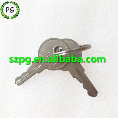 China CH751 Machinery Repair Shops Key For RV Campers Cabinets Push Lock for sale