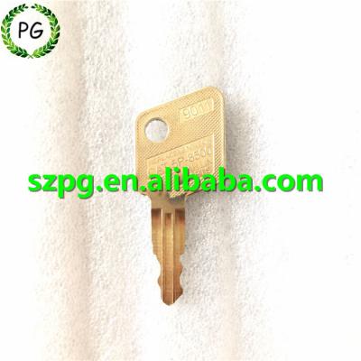 China Machinery Repair Shops Type New 5P8500 Ignition Key For Caterpillar Excavator for sale