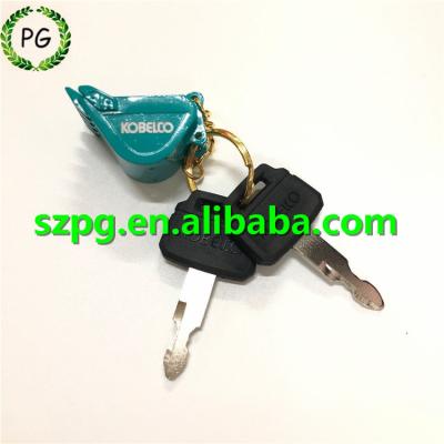 China Machinery Repair Shops Bucket Key Chain With Ignition Key K250 for sale