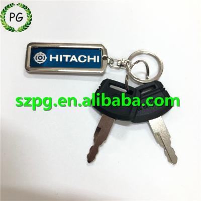 China Machinery Repair Shops Key Chain With H800 Ignition Key for sale