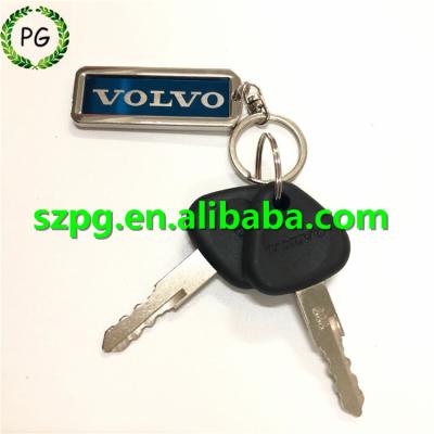 China Machinery Repair Shops Key Chain With 777 Ignition Key for sale