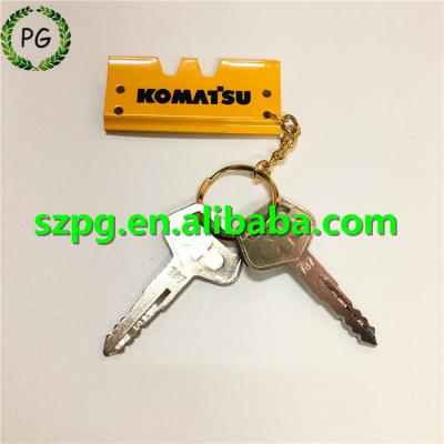 China Machinery Repair Shops Track Shoe Key Chain With 787 Ignition Key for sale