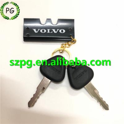China Machinery Repair Shops Track Shoe Key Chain With 777 Ignition Key for sale
