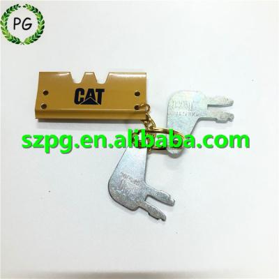 China Machinery Repair Shops Track Shoe Key Chain With Ignition Key 8H5306 for sale