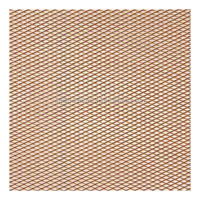 China Factory Purchase China Professional Direct Copper Expanded Metal Mesh Frame for sale