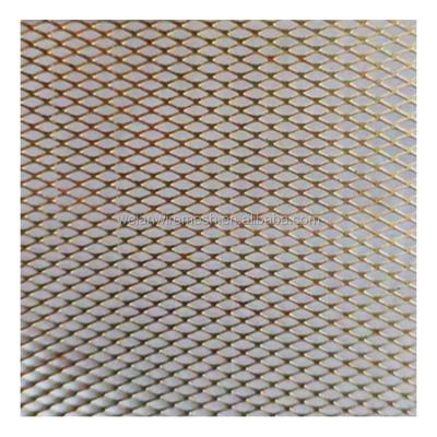China High Qulity Flexible Copper Expanded Metal Wire Mesh Frame for sale