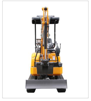 China Construction Material Shops 1.8ton Mini Crawler Excavator Price 1800KG 2.0ton Micro Digger Bagger With CE Certificate for sale