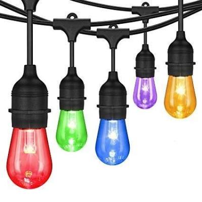 Китай Декорация RGB S14 Светодиодный праздничный свет для многоцветных светодиодных ламп частота 50Hz/60Hz продается