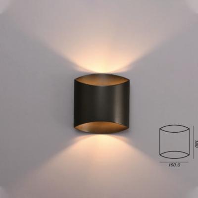 Chine 80lm/w Efficacité GU10 LED Wall Light 220V pour une installation facile Durée de vie 30000 heures à vendre