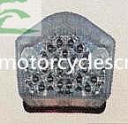 China YAMAHA FZ16 Motorcycle Parts LED Color Tail Lamp LED Tail Lamp Red ABS for sale