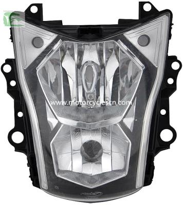 China KAWASAKI ER-6N Head Light Motorcycle Parts Head Light Blue light White light for sale