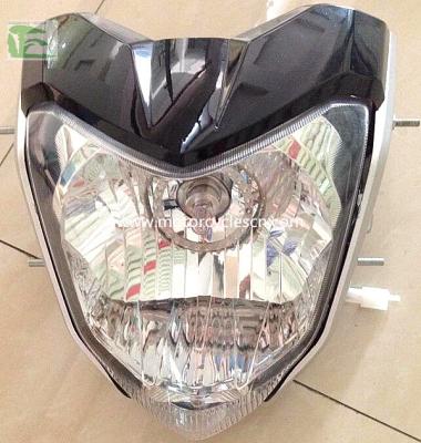 China YAMAHA FZ16 Motorcycle Parts Drag Racing Original Head Light Blue Light Color for sale