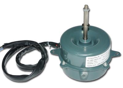 China motor de fan al aire libre 55W/motor asincrónico la monofásico para el acondicionador de aire en venta