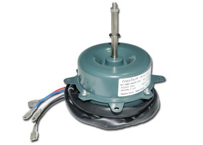 China monofásico al aire libre del motor de fan de la unidad de la CA de 830RPM 2.5uf 20W y solo eje en venta