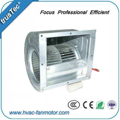 China La entrada doble del volumen de aire SYZ7-7-1400 1500 adelante curvó la fan centrífuga del ventilador en venta