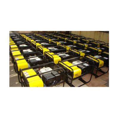 China Brushless Kovo Fuel Generator Welding Machine With Power Generator Ew240g for sale
