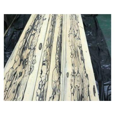Chine Contemporary Black And White Ebony Engineered Veneer Sliced Cut Reclaimed Wood Veneer à vendre