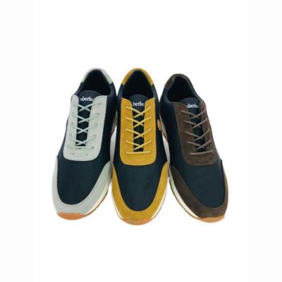 China Simple Innovative Products PU Material High Quality Casual Men'S Sports Breathable Shoes for sale
