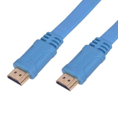 China High Speed COMPUTER HDMI Flat Cable 4K 60HZ 1m 1.5m 2m up to 50m 18Gbps with Ethernet HDMI Cable 4K 3D Made in Vietnam for sale