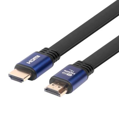 China High Speed COMPUTER HDMI Cable With Ethernet Cable Support 4K 60hz 2160P YUV444 Hd Roll 2 0m Max Projector Jacket Gold Bare Copper for sale