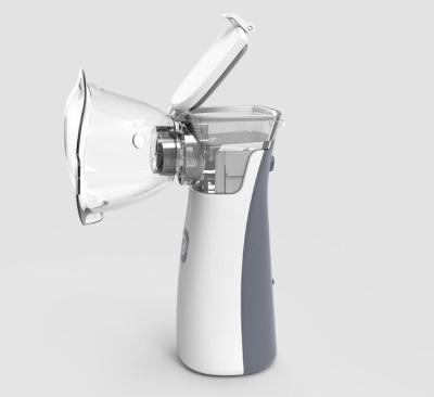 China For home use 2019 new design medical equipment manufacturer ultrasonic portable inhaler mesh nebulizer for homecare for sale