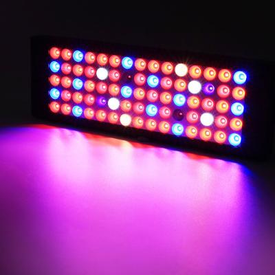 China Indoor FLOWER Plant Grow Light With UV&IR For Greenhouse Hydroponic Plant Veg And Flower Full Spectrum 25W LED Grow Light for sale