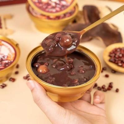 China Chenpi Red Bean Paste 168g Ready to Eat Plant Based Low Sugar Supports Digestion Nourishing Traditional Dessert for sale