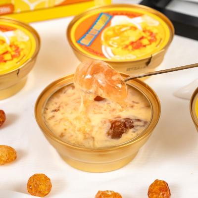 China Herbal Peach Gum Drink with Mango and Pomelo 168g Ready to Eat Nourishing Beauty Jelly Supports Moisture Balance and Daily Wellness Plant Based Functional Dessert for sale