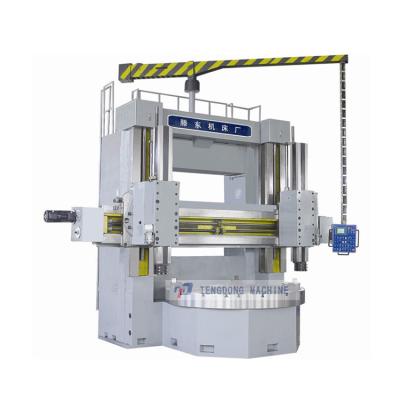 China C52 CNC Double Column Vertical Turning Lathe Utomatic 1 Year Warranty 0.5-50r/Min en venta