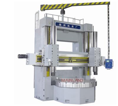 China CNC Double Column Vertical Turning Lathe Heavy Duty C52 Series Automatic 4000Mm/Min en venta