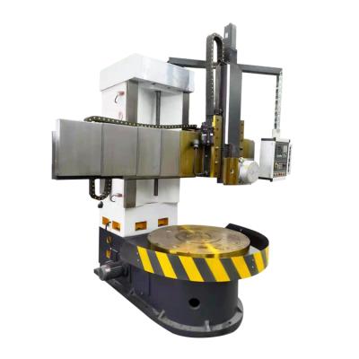 China Single Column CNC Turret Vertical Turning Lathe CK5116Q Light Duty 120 R.P.M en venta