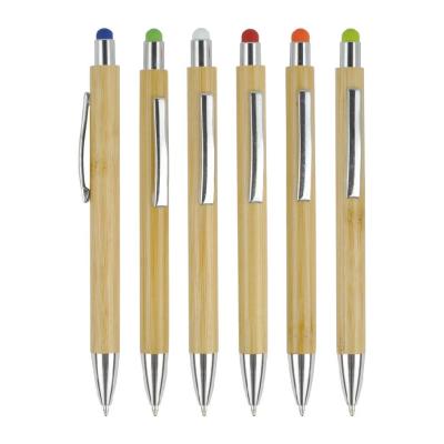 China Eco-friendly recycled natural bamboo pen best selling promotional eco-friendly recycled natural bamboo pen with logo for sale