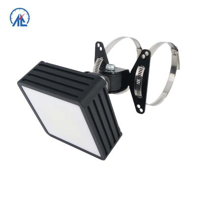 China 0.5 | 30m Riverside Open Pipeline Flow Filter Rate Speed Sensor Doppler Radar Non-contact Flow Meter for sale