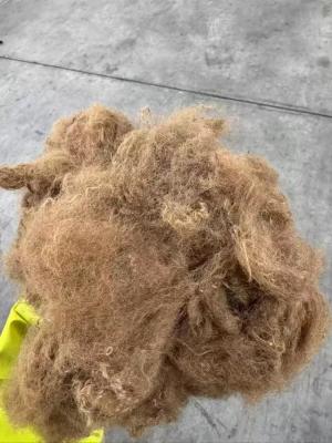 China Fibra de poliéster 0.7D×32mm Alta resistência ao encolhimento Retardante de incêndio para materiais de construção e industriais à venda