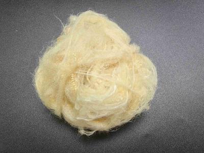 China Soybean Protein Fiber 1.56D×38mm for yarn production for sale
