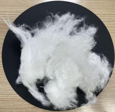 China White Cooling Fiber Polyester Staple Fiber 1.5D 38mm High Durability for sale